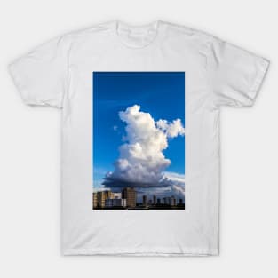 Cumulonimbus Clouds over Foz do Iguacu, Brazil T-Shirt